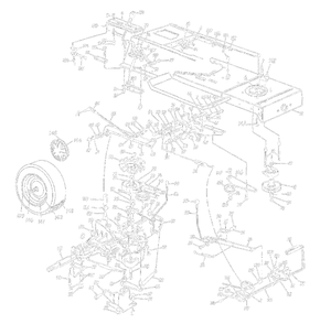 Part Location Diagram of 932-0727 Husky Neutral Return Spring